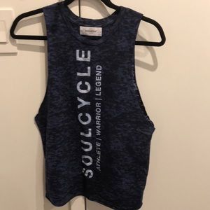 Soulcycle workout tank